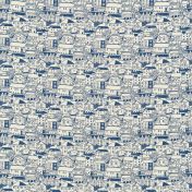 Ткань St Ives с изображением города, коллекции