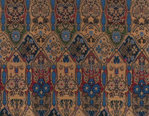 Ткань VOLGA с классическим абстракным рисунком