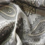 PAISLEY DARK GREY