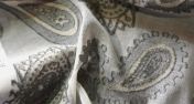 PAISLEY DARK GREY