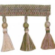 10007 Бахрома с кисточками и бубенчиками