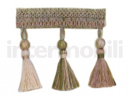 10007 Бахрома с кисточками и бубенчиками