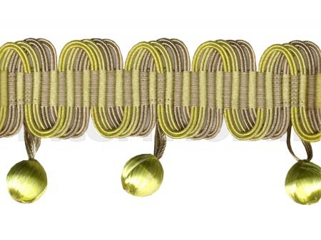 Бахрома с шариками