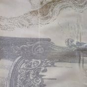 Бархат с рисунком