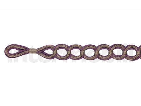 Подхват плетеный жаккардовый цепочка