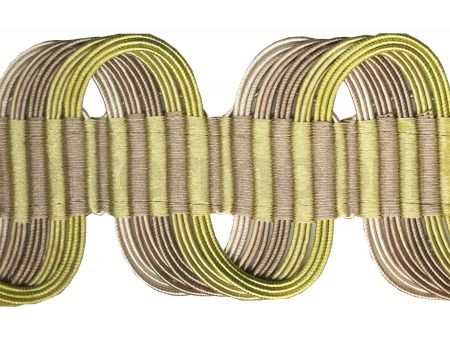 Тесьма жаккардовая широкая