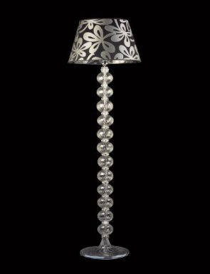 Торшер черного цвета