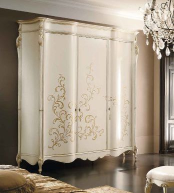 Трехдверный платяной шкаф коллекции ISABELLE