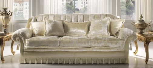 Трехместный диван Urbino от фабрик Misura Salotti