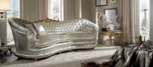 Трехместный диван Diva от фабрики Misura Salotti