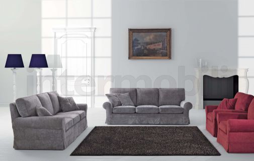 Трехместный диван и кресла для вашей гостиной