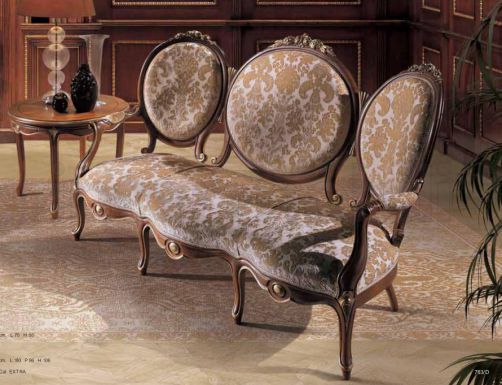 Трехместный диван коллекции DELLA CASA