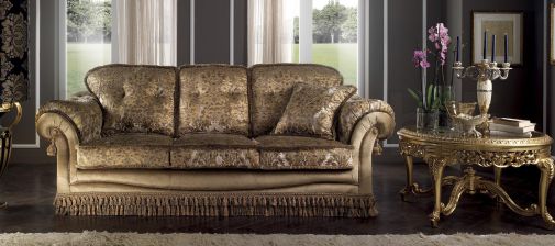 Трехместный диван Otello от Misura Salotti