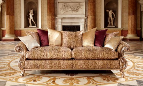 Трехместный диван Wolfgang