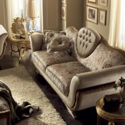 Трехместный диван Dante от фабрики Misura Salotti