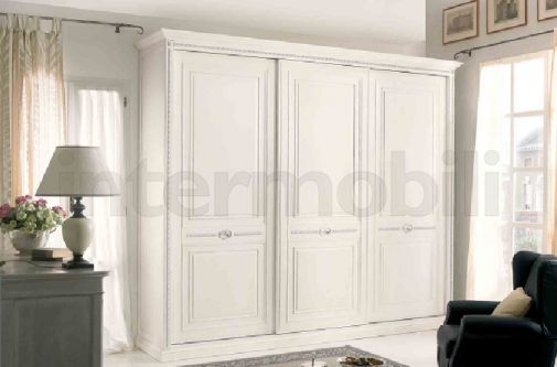 Трехстворчатый шкаф-купе TANCREDI