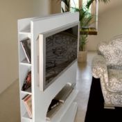 Тумба для телевизора необычного дизайна