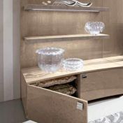 Тумба для ТВ с полками из коллекции Sunrise