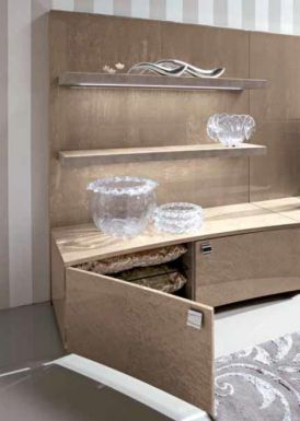 Тумба для ТВ с полками из коллекции Sunrise