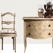 Тумба и стул в стиле Ампир