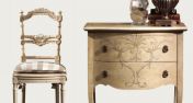 Тумба и стул в стиле Ампир