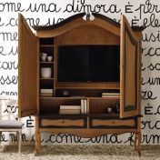 Тумба под телевизор в стиле Country Club