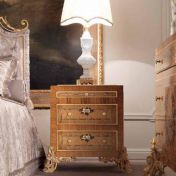 Тумбочка для спальни из коллекции Hermes