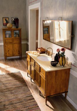 Тумбочка под раковину Mascagni