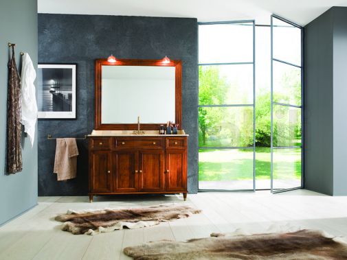 Тумбочка под раковину Ligabue