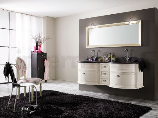 Тумбочка с двумя раковинами Van Gogh