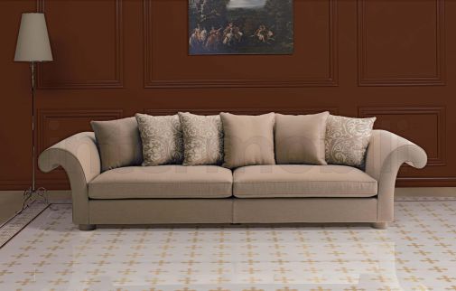 Удобный диван для гостиной