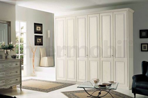 Удобный шестистворчатый шкаф Centauro коллекция Meridian