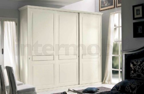 Удобный трехстворчатый шкаф Perseo коллекция Meridian