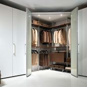 Угловая гардеробная из коллекции Mercantini