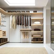 Угловая гардеробная Mercantini