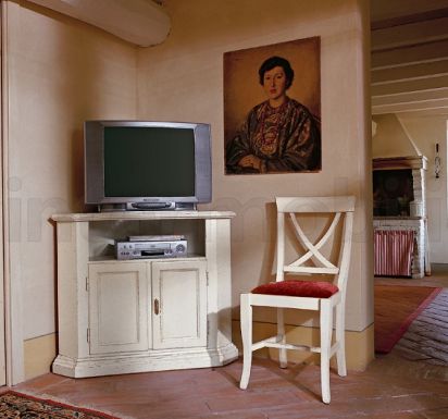 Угловая тумба под телевизор из коллекции Decor