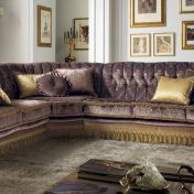 Угловой диван Urbino от фабрики Misura Salotti