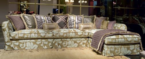 Угловой диван Angelina из коллекции Symphony of colours