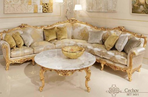 Модульный угловой диван коллекции CECHOV