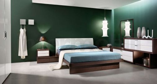 Угловой комплект для спальной комнаты Mercantini