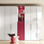 Угловой платяной шкаф из коллекции SESTANTE