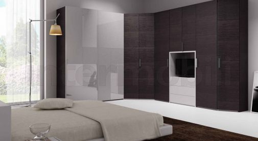 Угловой шкаф из коллекции SESTANTE