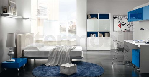 Ультраяркий комплект для спальни от Mercantini