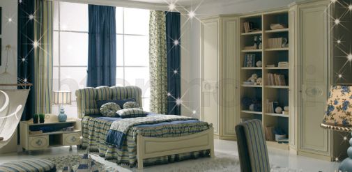 Универсальная детская комната из коллекции CAMERETTE