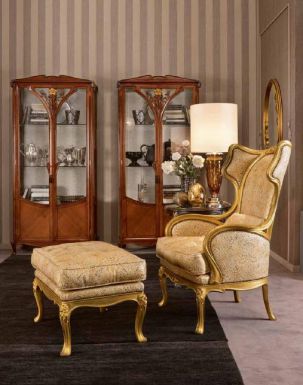 Уютная мебель для гостиной комнаты.