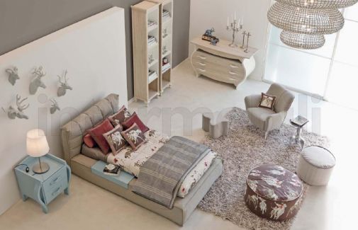 Уютная спальня для подростка от Halley.