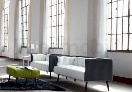 Уютные кресла и пуф из коллекции Niki