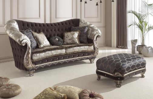 Уютный набор мягкой мебели от Morello Gian Paolo.