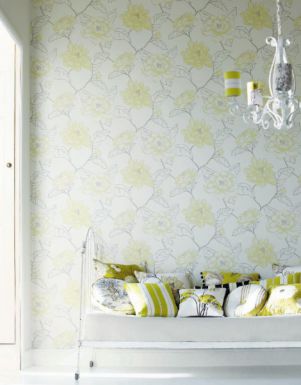 Узорные обои Florini - идеальное решение для стен.