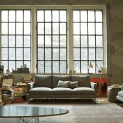 Диван и кресло Larsen